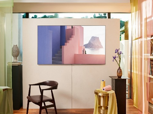 TV QLED 55"- Samsung 55Q90R, 4K UHD, IA 4K, Direct Full Array Elite, HDR 2000, Quantum dot, Smart TV