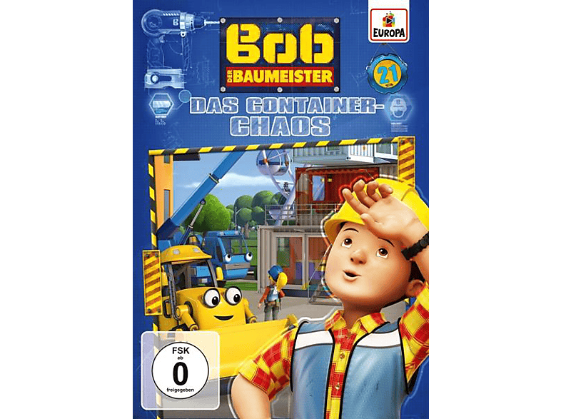 021/Das Container-Chaos DVD