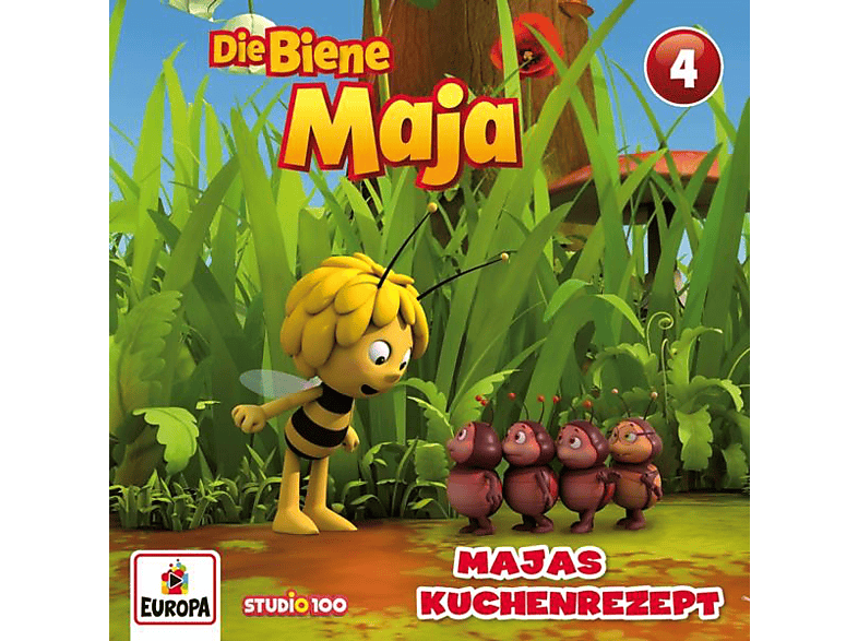 Biene Maja - 04/Majas Kuchenrezept (CGI) - (CD)