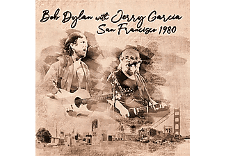 Bob With Jerry Garcia Dylan - San Francisco 1980  - (CD)