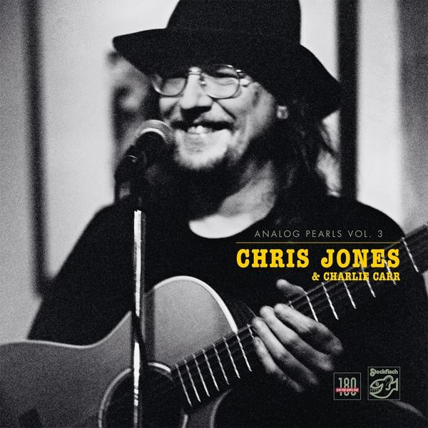 (Vinyl) Analog - (180g Vinyl) Jones,Chris Pearls Vol.3 - Carr,Charlie &