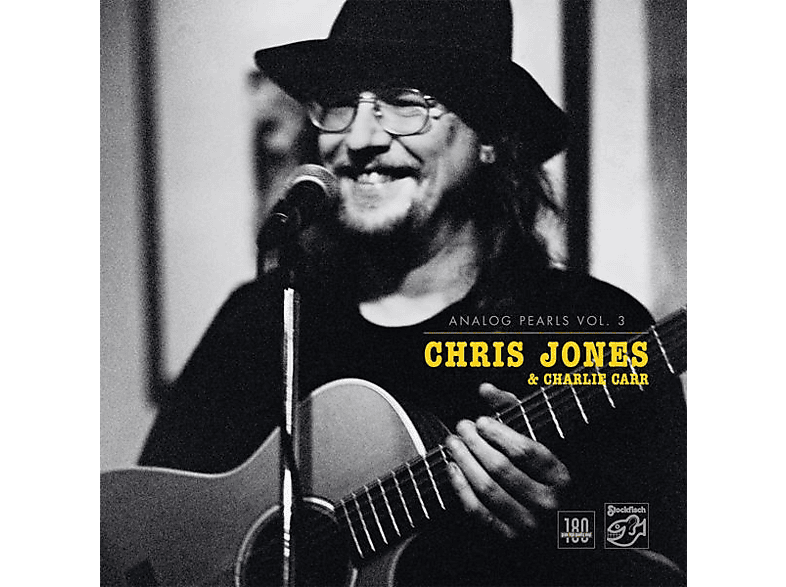 Jones,Chris & Analog - Vol.3 (Vinyl) - Vinyl) Carr,Charlie (180g Pearls