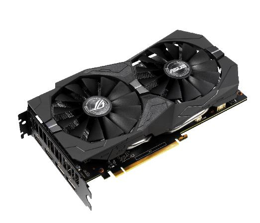 ASUS GeForce® GTX 1650 ROG Strix Gaming Advanced 4GB (90YV0CX0-M0NA00) (NVIDIA, Grafikkarte)