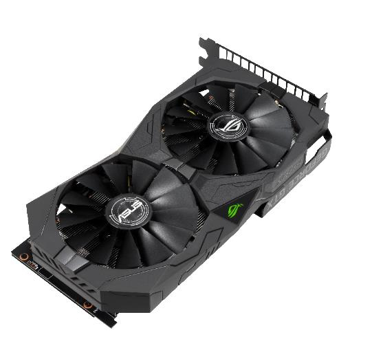 ASUS GeForce® GTX 1650 ROG Strix Gaming Advanced 4GB (90YV0CX0-M0NA00) (NVIDIA, Grafikkarte)