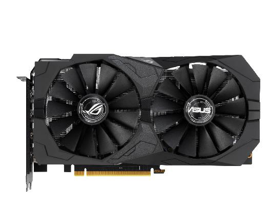 ASUS GeForce® GTX 1650 ROG Strix Gaming Advanced 4GB (90YV0CX0-M0NA00) (NVIDIA, Grafikkarte)