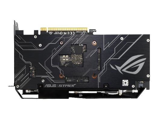 ASUS GeForce® GTX 1650 ROG Strix Gaming Advanced 4GB (90YV0CX0-M0NA00) (NVIDIA, Grafikkarte)