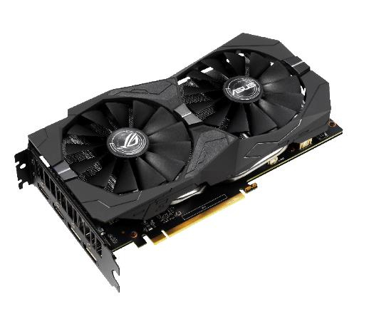 ASUS GeForce® GTX 1650 ROG Strix Gaming Advanced 4GB (90YV0CX0-M0NA00) (NVIDIA, Grafikkarte)