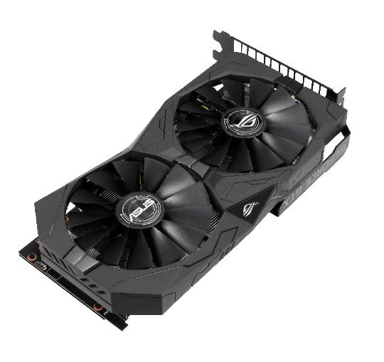 ASUS GeForce® GTX 1650 ROG Strix Gaming Advanced 4GB (90YV0CX0-M0NA00) (NVIDIA, Grafikkarte)