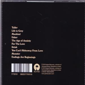 Jamie Cullum - TALLER  - (CD)