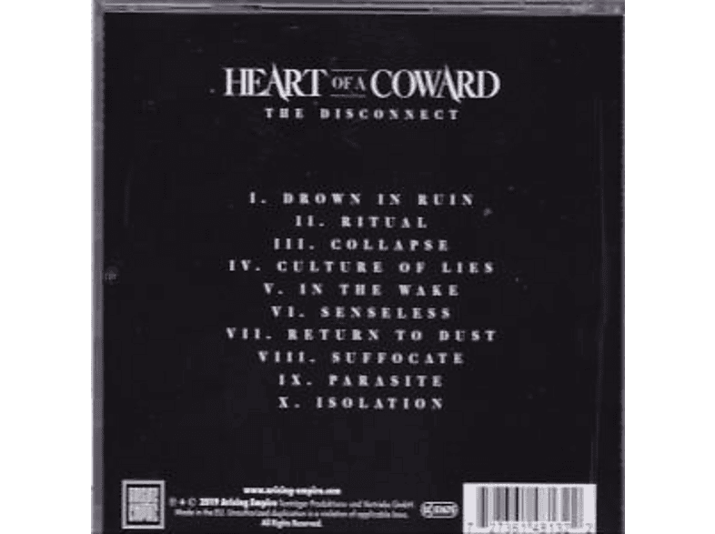 Thumbnail - Heart Of A Coward - The Disconnect (CD)