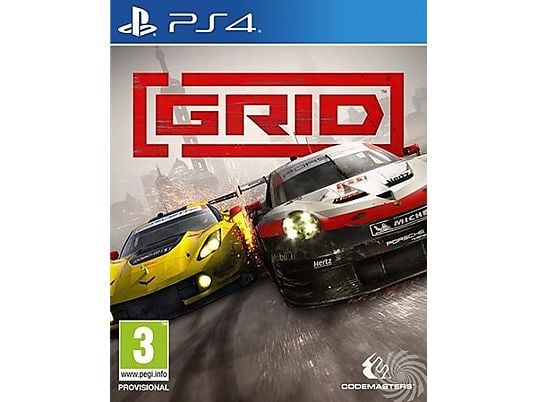 GRID | PlayStation 4