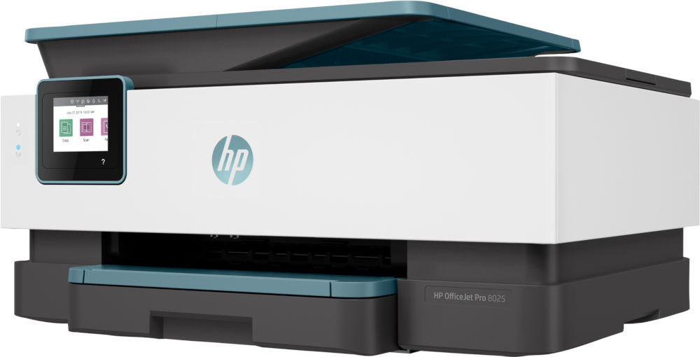 HP Officejet Pro 8025e - Printen, kopiëren en scannen - Inkt - HP+ geschikt - Incl. 6 maanden Instant Ink (229W9B) All-in-one printer