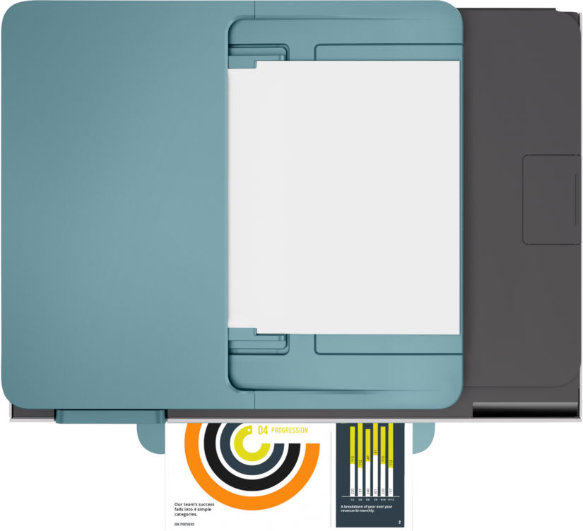 HP Officejet Pro 8025e - Printen, kopiëren en scannen - Inkt - HP+ geschikt - Incl. 6 maanden Instant Ink (229W9B) All-in-one printer