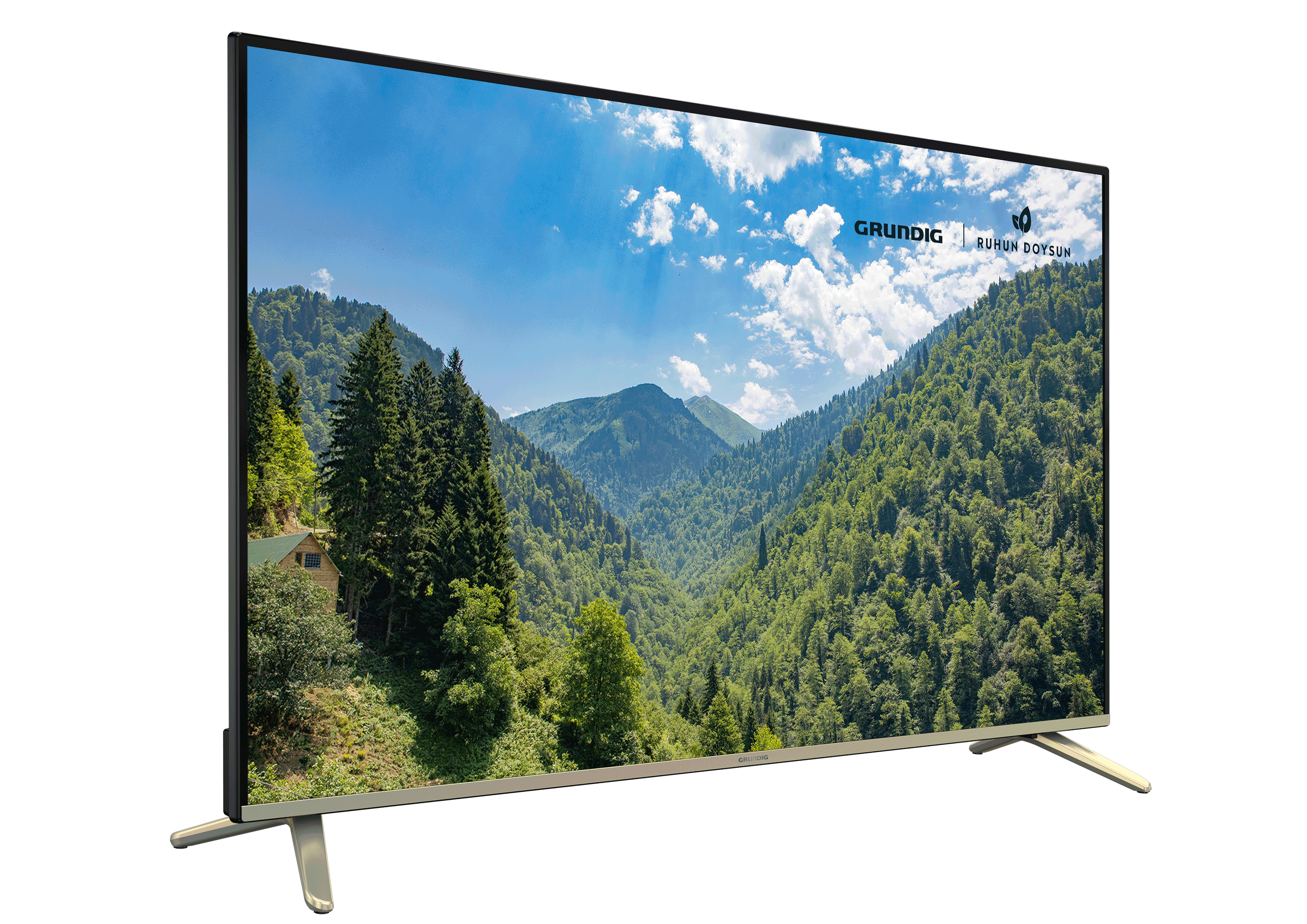 GRUNDIG 50 GCU 8900B 50" 126 Ekran Uydu Alıcılı Smart 4K Ultra HD LED TV