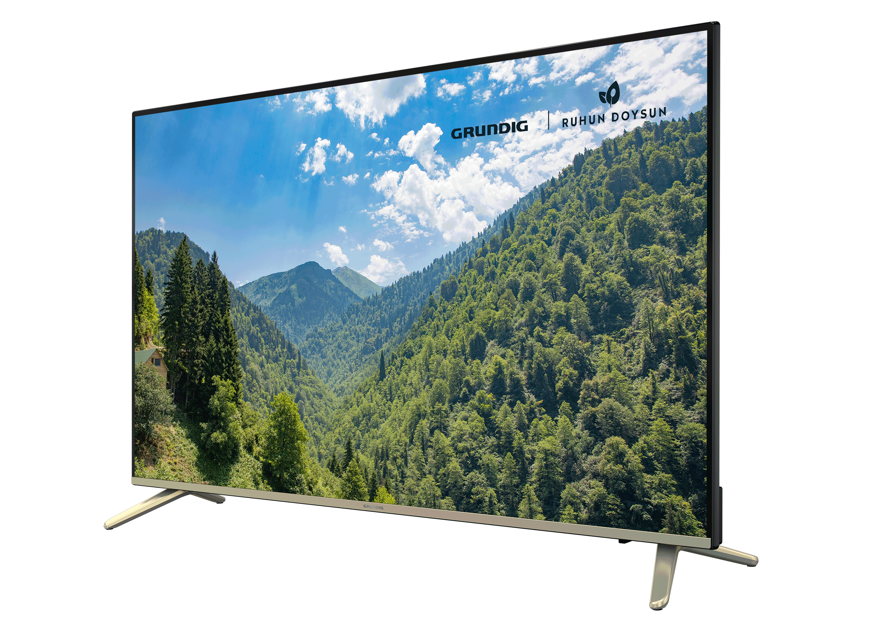 GRUNDIG 50 GCU 8900B 50" 126 Ekran Uydu Alıcılı Smart 4K Ultra HD LED TV