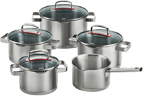 Induktion Geschirrset 9-tlg. 1907-321