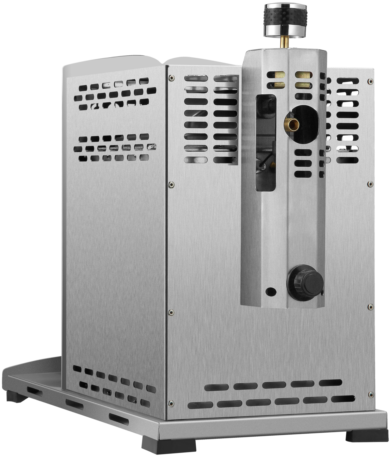 EL FUEGO AY 422 STEAKGRILL Gasgrill, Edelstahl (4300 Watt)