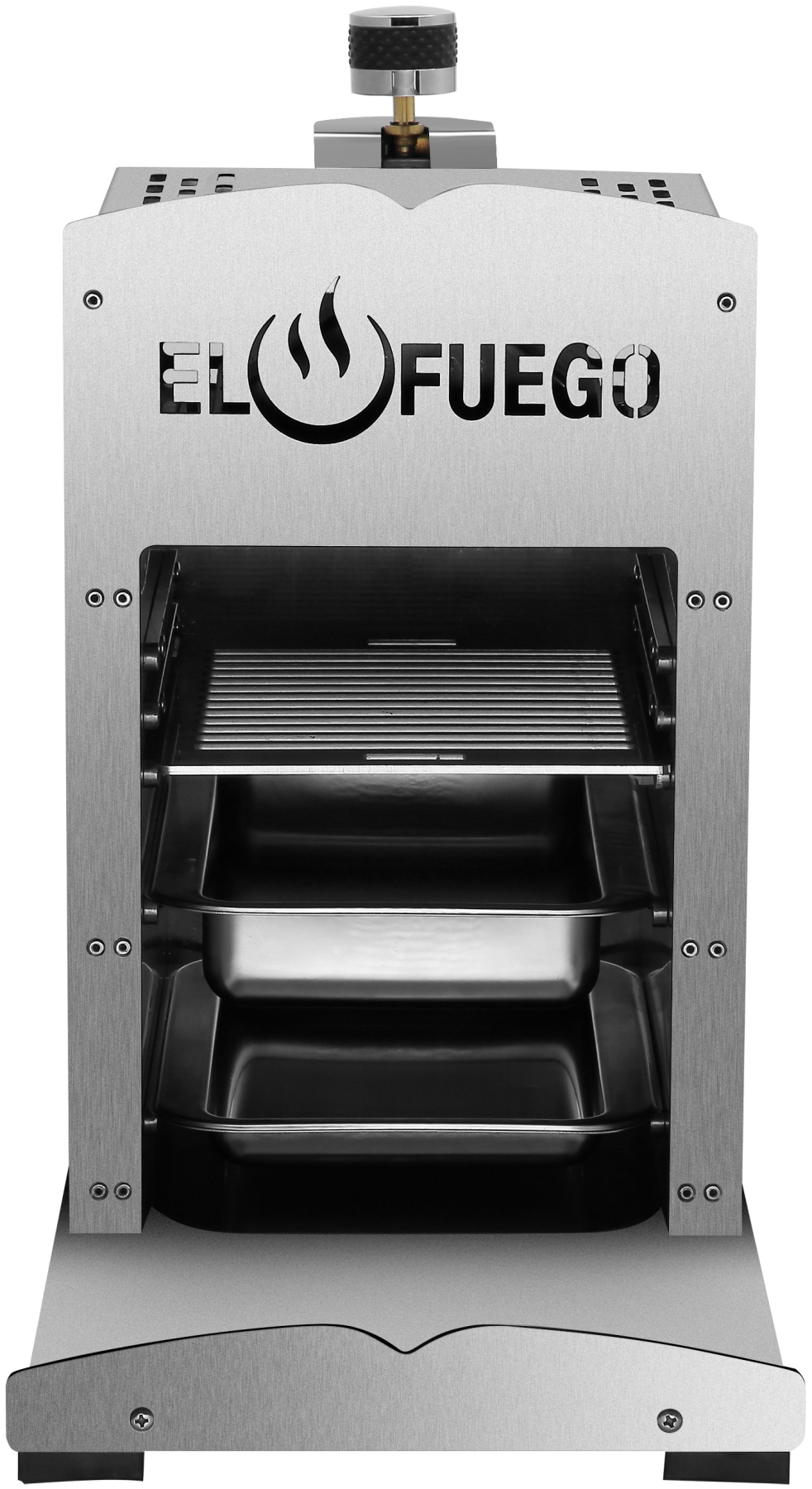 EL FUEGO AY 422 STEAKGRILL Gasgrill, Edelstahl (4300 Watt)