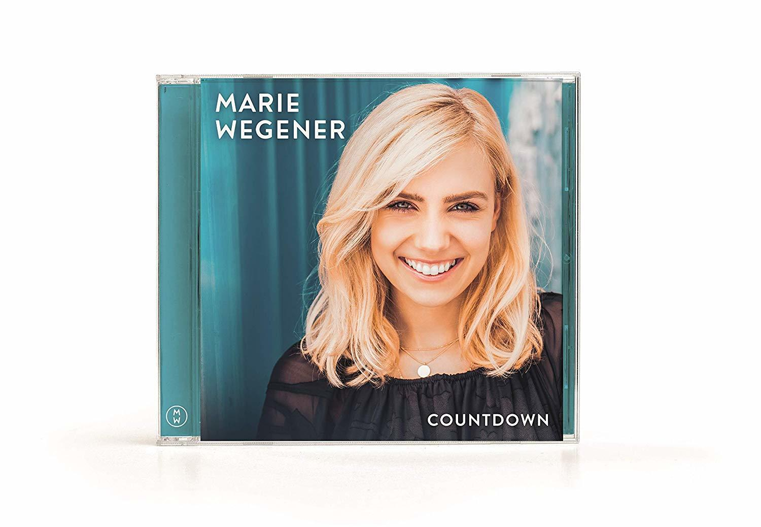 Marie Wegener - Countdown  - (CD)