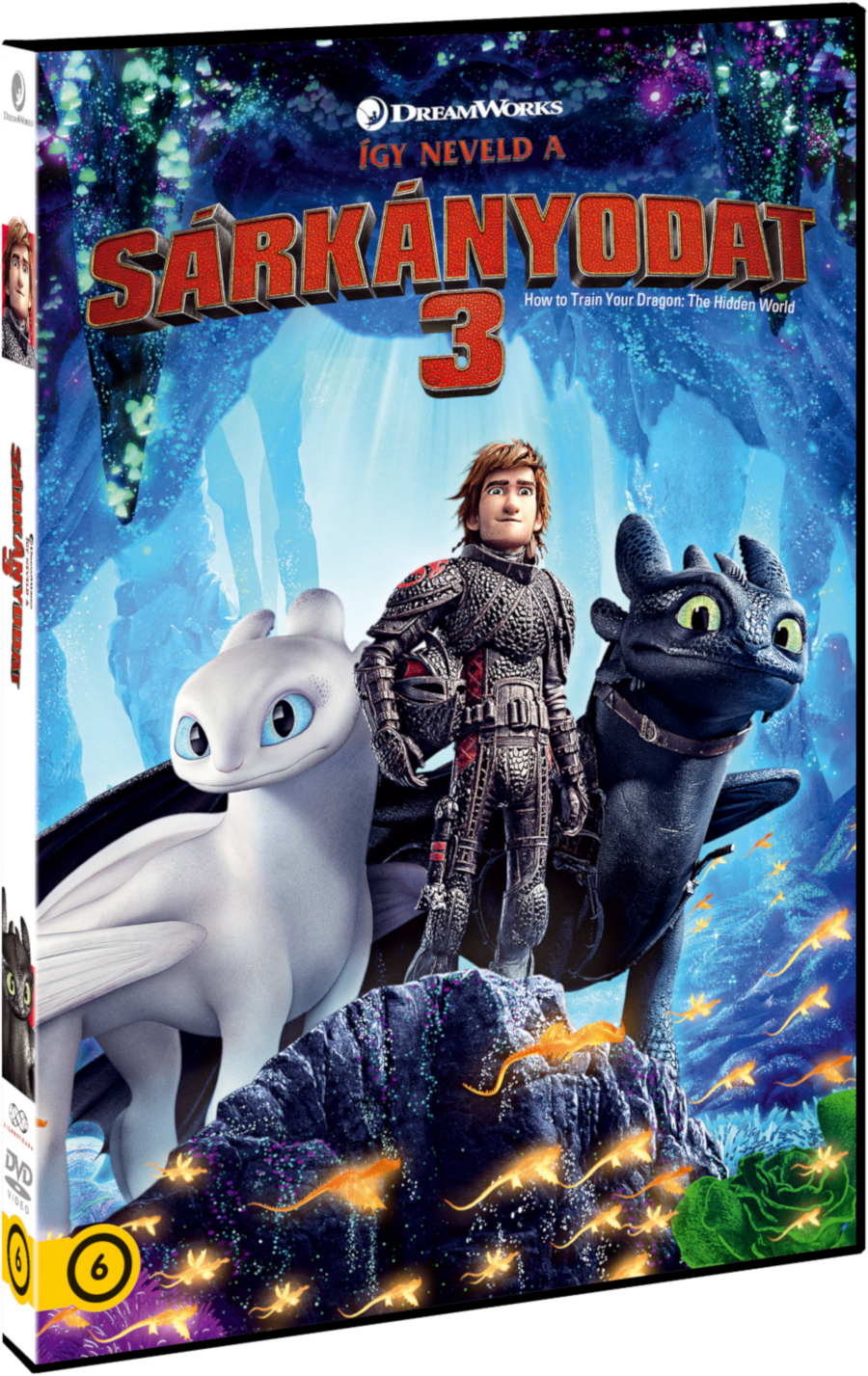 Így neveld a sárkányodat 3. (DVD)