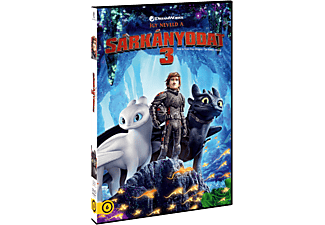 Így neveld a sárkányodat 3. (DVD)