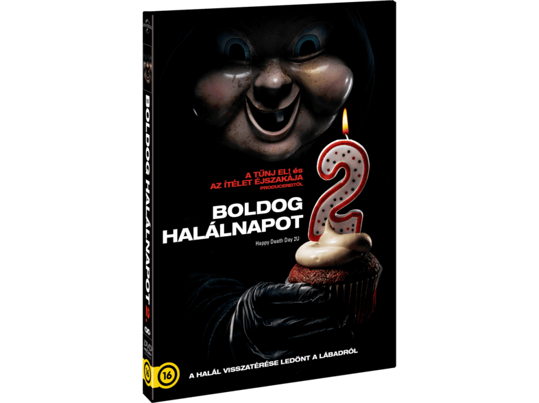 Boldog Halálnapot 2 Vetítés Nyíregyháza