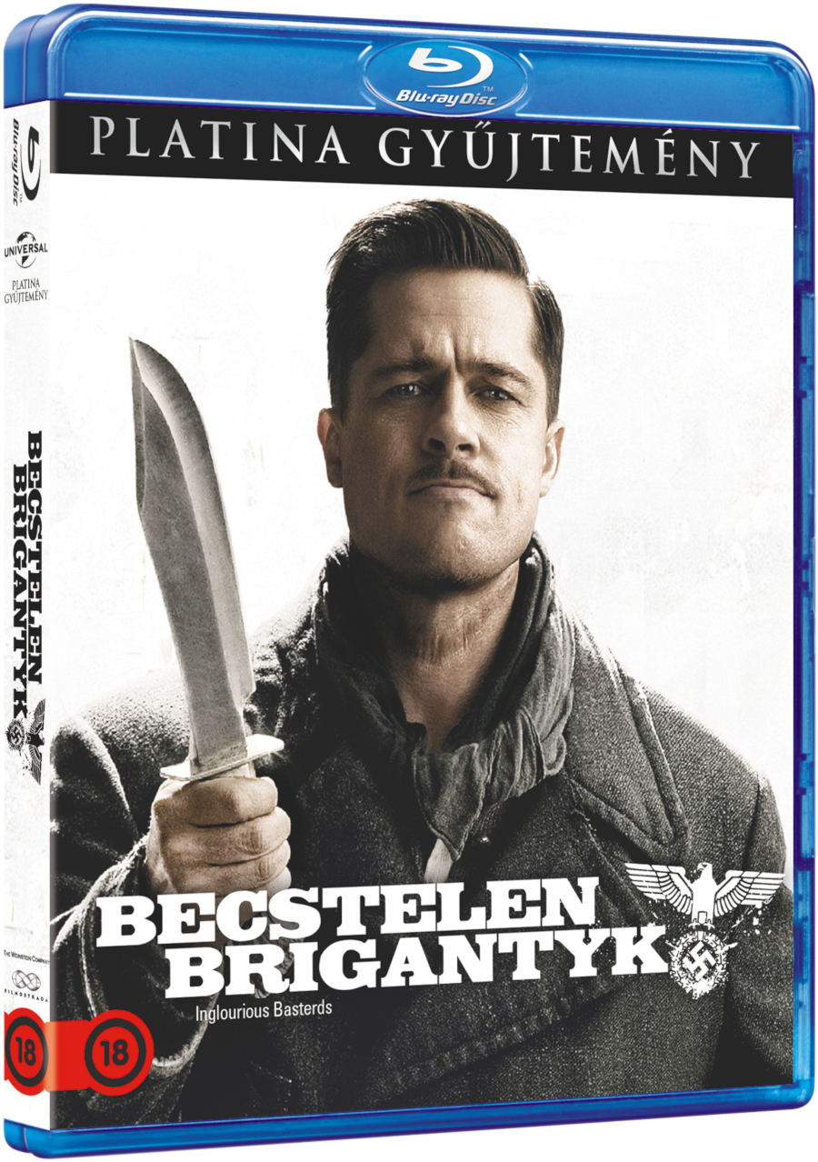 Becstelen Brigantyk - Platina gyűjtemény (Blu-ray)