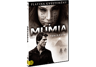A múmia (2017) - Platina gyűjtemény (DVD)