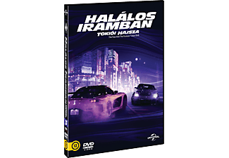 Halálos iramban: Tokiói hajsza (DVD)