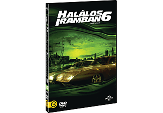 Halálos iramban 6. (DVD)