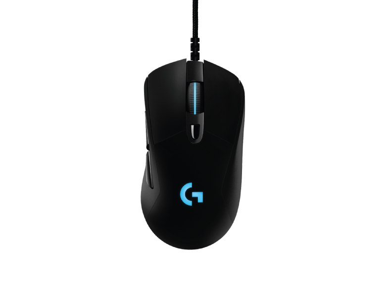 Logitech G G403 Hero Gaming Muis (bedraad)