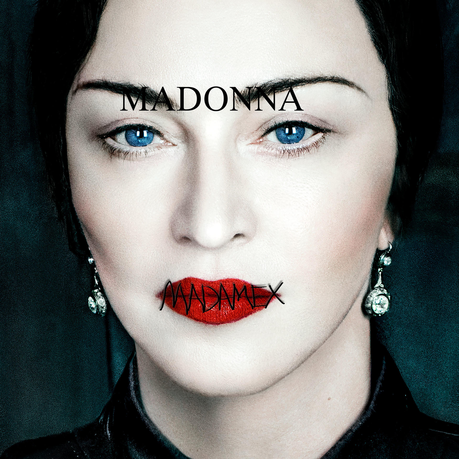 X Madonna in (1CD - Booklet) Madame Case + Jewel (CD) -