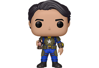 FUNKO POP! Games : Fallout - Vault Dweller (Male) - Figurine en vinyle (Multicouleur)