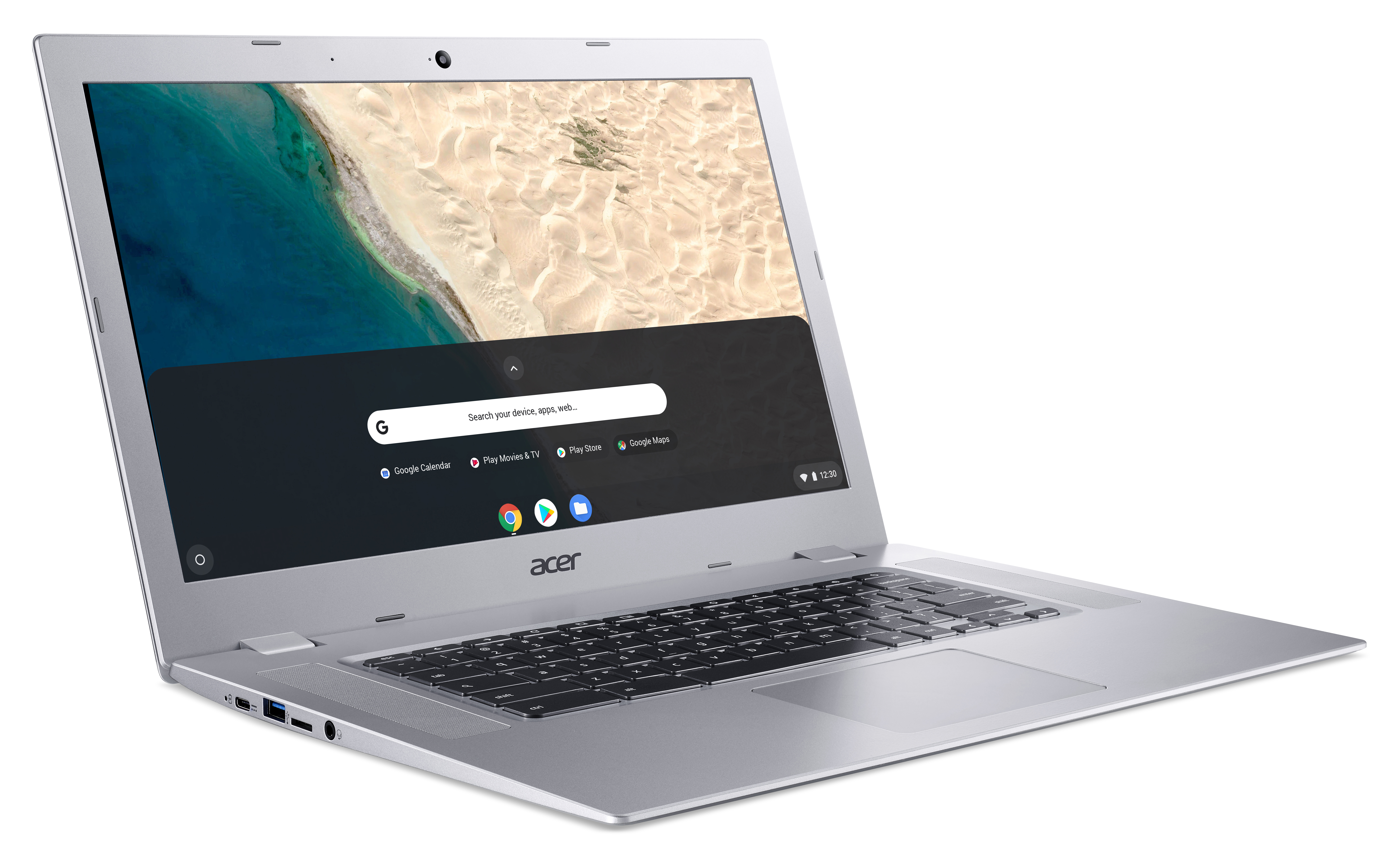 ACER 15 (CB315-2H-4451) - 15,6 Zoll - AMD A-Series A4-9120C - 4 GB - 64 GB - AMD Radeon™ R4 Graphics - Google ChromeOS