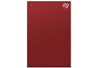 SEAGATE STHN2000403 Backup Plus Slim 2 TB 2,5" USB 3.0 Harici Disk Kırmızı