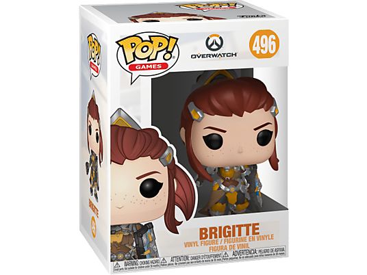 FUNKO POP! Games: Overwatch - Brigitte - Sammelfigur (Mehrfarbig)