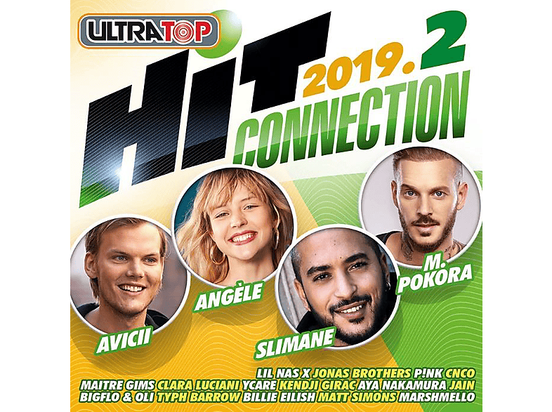 Verschillende Artiesten - Ultratop Hit Connection 2019.2 CD