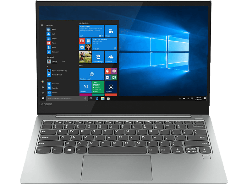 LENOVO Laptop YOGA S730-13IWL Intel Core I5-8265U 13.3'' Platinum (81J0008AMB)