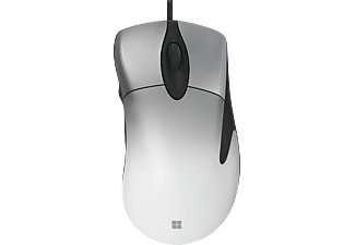 MICROSOFT Pro IntelliMouse - Mouse (Bianco)