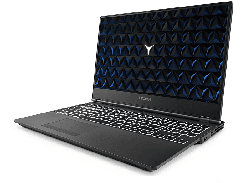 Portátil gaming - Lenovo Legion Y530, 15.6", Intel® Core™ i7-8750H, 8GB RAM, 512 GB SSD, GTX1050, W10