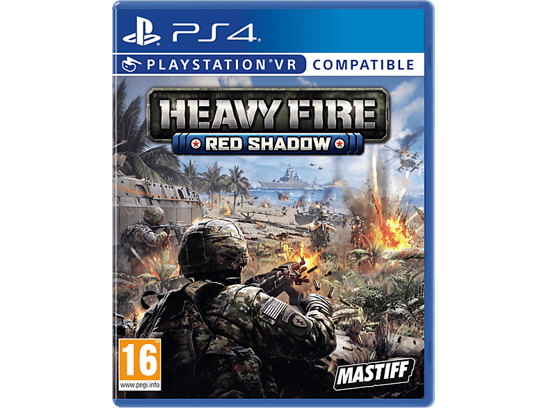 Heavy Fire: Red Shadow UK/FR PS4