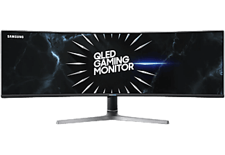 SAMSUNG C49RG90SSU 120Hz 49'' Ívelt Dual Quad HD 32:9 FreeSync 2 QLED Gamer Monitor