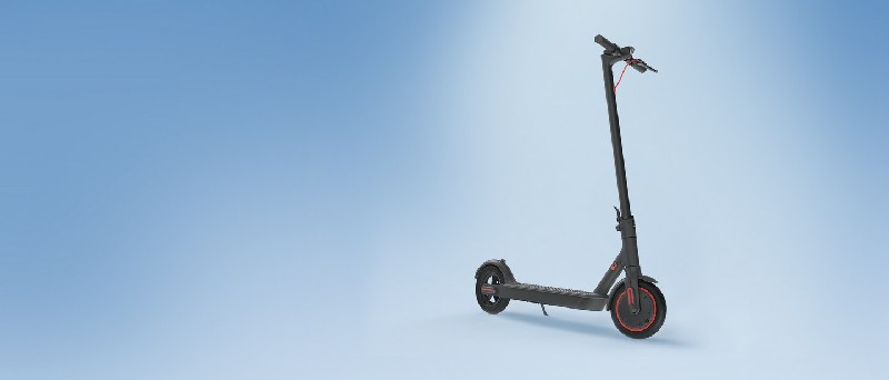 Patinete eléctrico - Xiaomi Mi Electric Scooter Pro, Vel. 25 km/h, 45 km autonomia, Pantalla, Negro