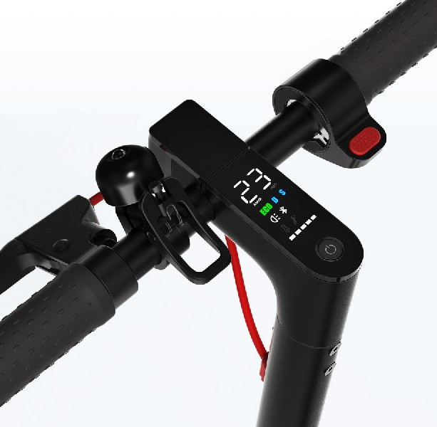 Patinete eléctrico - Xiaomi Mi Electric Scooter Pro, Vel. 25 km/h, 45 km autonomia, Pantalla, Negro