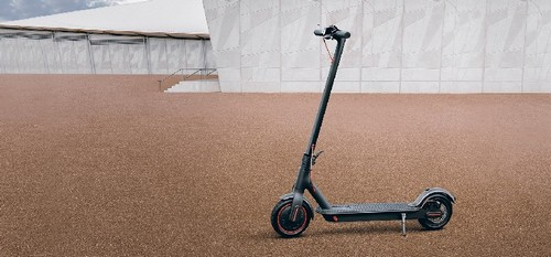 Patinete eléctrico - Xiaomi Mi Electric Scooter Pro, Vel. 25 km/h, 45 km autonomia, Pantalla, Negro