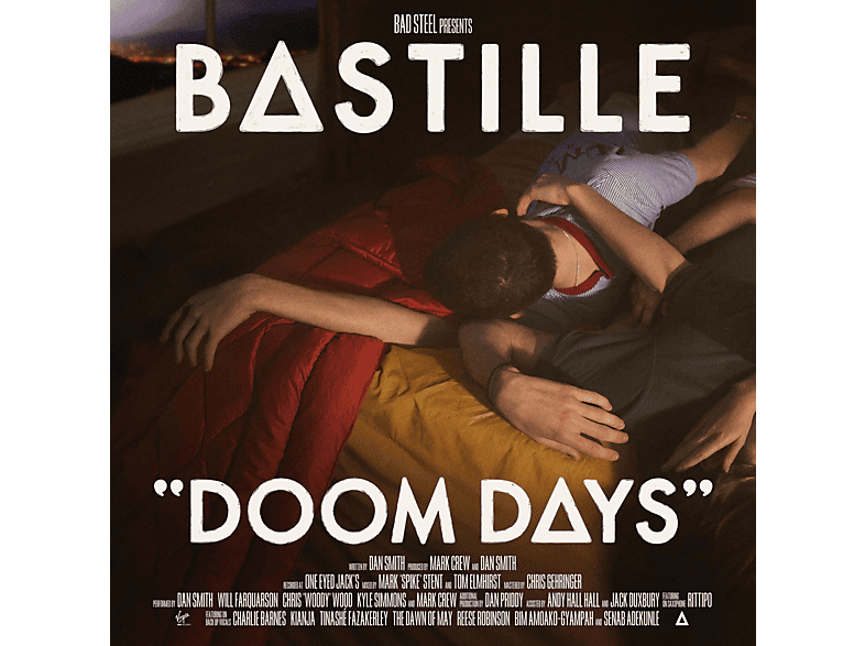 Bastille - Doom Days  - (CD) | Rock & Pop CDs