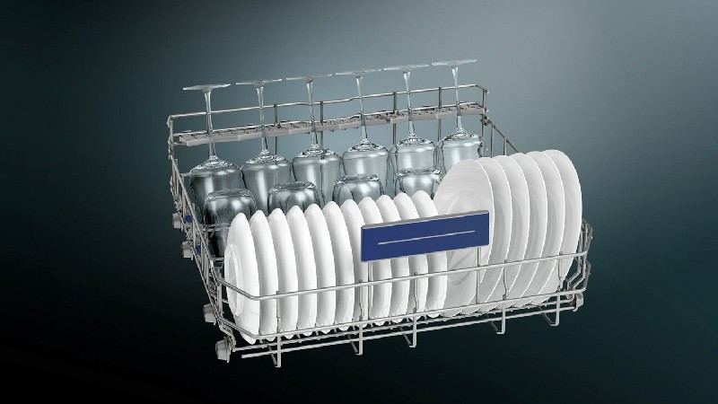 Lavavajillas - Siemens SN236I17NE, 60 cm, 14 servicios, Programa automático, A++, Inox