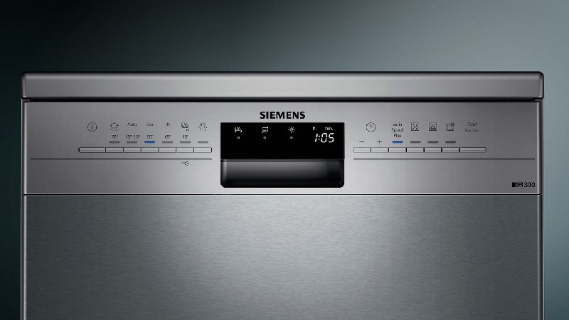 Lavavajillas - Siemens SN236I17NE, 60 cm, 14 servicios, Programa automático, A++, Inox