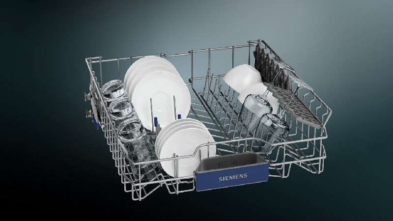 Lavavajillas - Siemens SN236I17NE, 60 cm, 14 servicios, Programa automático, A++, Inox