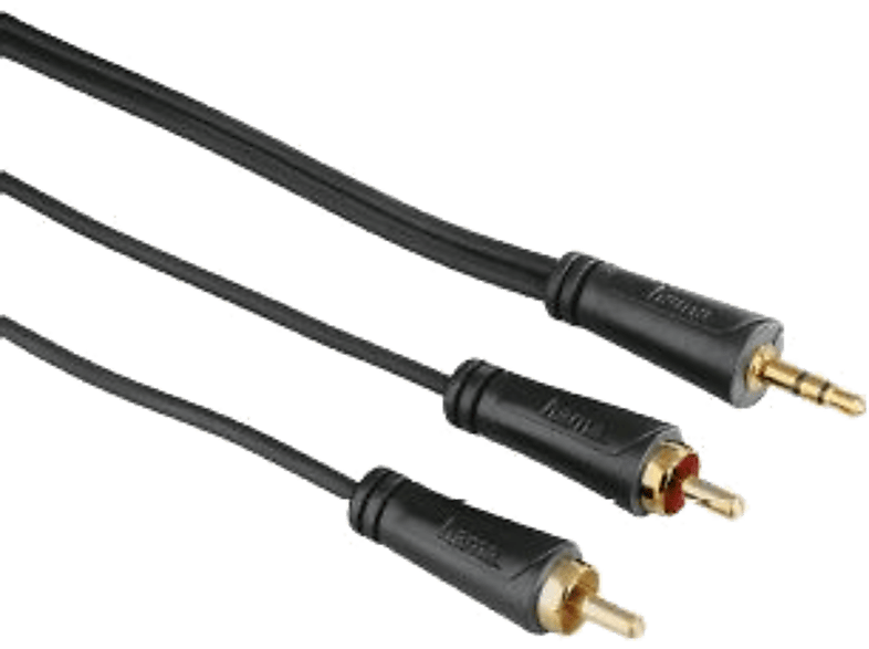 HAMA 3.5 mm jack / RCA-kabel 0.75 m (75123238)